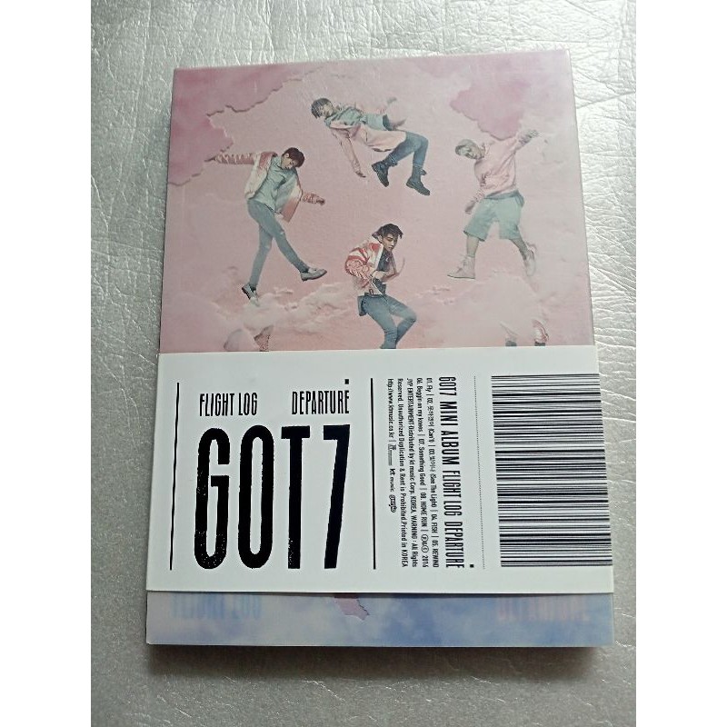 (READY) GOT7 ALBUM DEPARTURE FLY UNSEALED