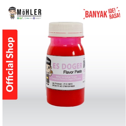 

[Terlaris Today] MOHLER Pasta perisa pewarna ES DOGER / PASTA PERISA / MOHLER