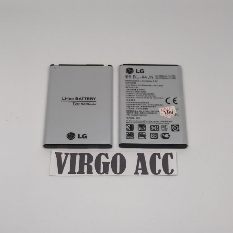 Batre Batere Baterai LG L2/ L3 /E400/E612/P970 BL-44JN Original Battery hp