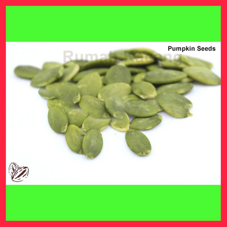 

PUMPKIN SEED (BIJI LABU KUPAS) OVEN / MATANG NATURAL 250GR