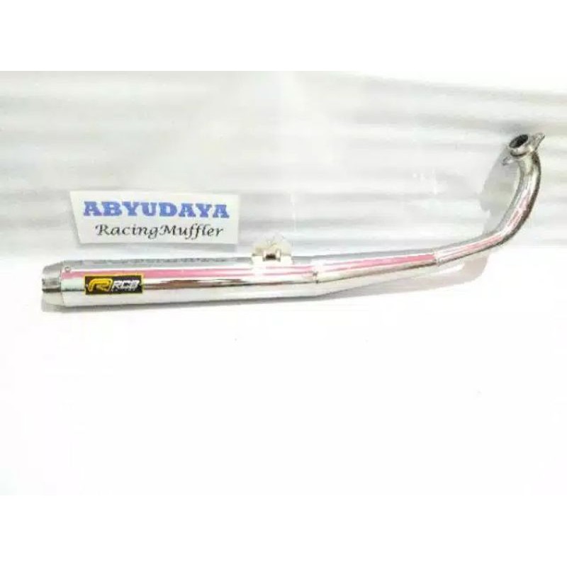 knalpot racing rcb rx king standar racing rx spesial