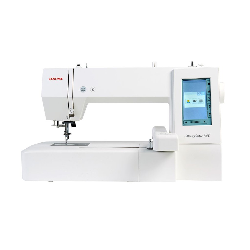 Janome Mc400e Mesin Portable Komputer Portable - Putih