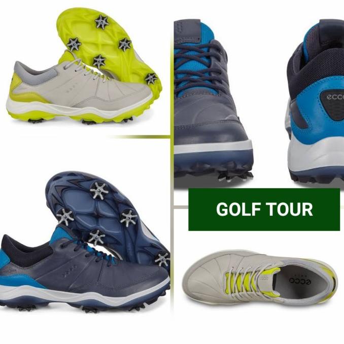 Sepatu Golf Ecco Strike Spike Original