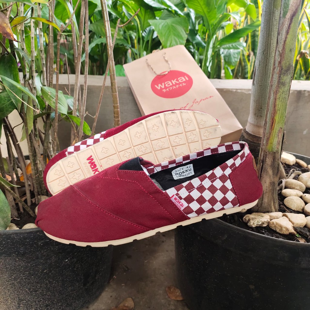 sepatu wakai pria