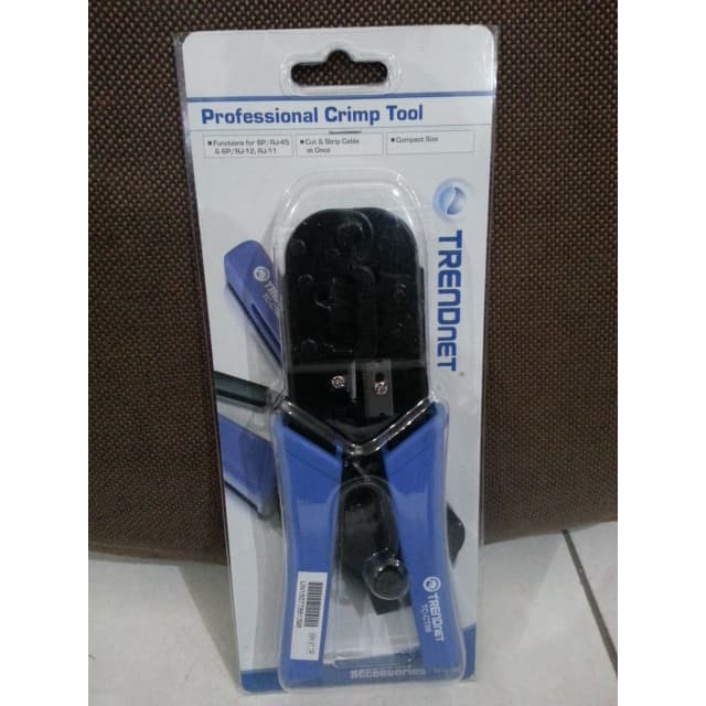 TRENDNET Crimping Tool RJ45/RJ11 (TC-CT68)