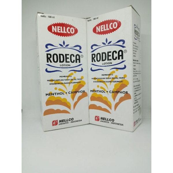 RODECA LOTION 100 ML - ED 09/2025