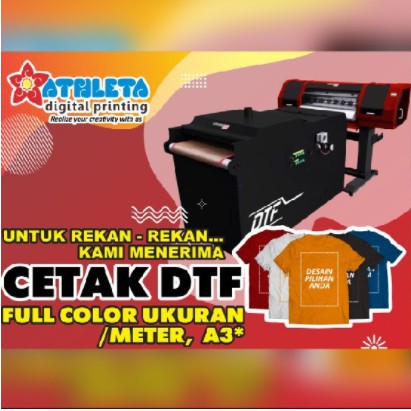Print DTF 1 meter (58 x 100 cm)