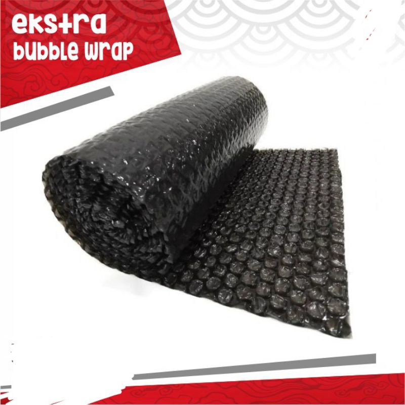 

Tambahan Bubblewrap untuk paket Besar dan Kecil ( Kami Sarankan)