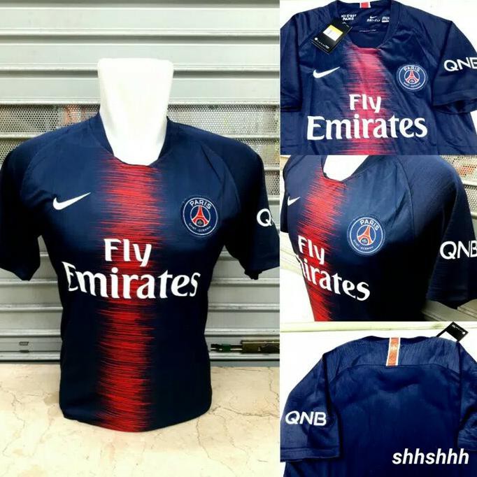 JERSEY BOLA PSG HOME 2018/2019 GRADE ORI