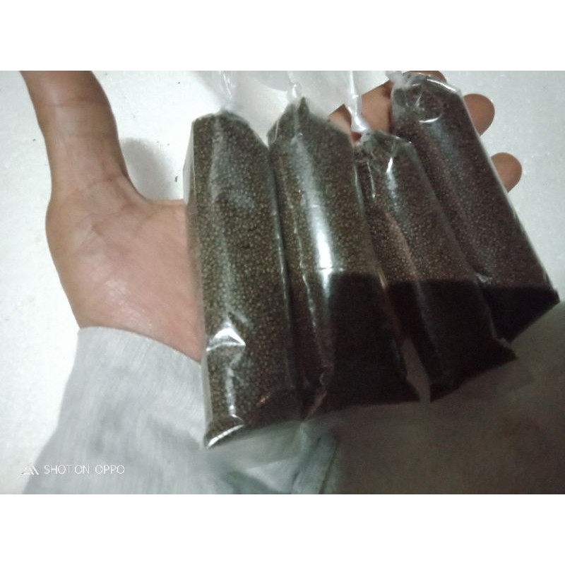 pelet PF500 Pelet cupang, pelet ikan hias gupi neon