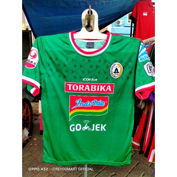 JERSEY PSS SLEMAN HOME 2018 LIGA 2