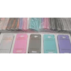 Soft Case Andromax A Smartfren 4G Ultrathin Silikon Karet Tipis - Putih /Acc HP