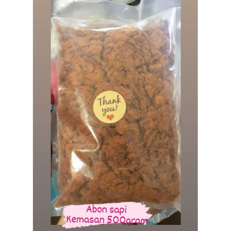 

ABONSAPI ASLI kiloan kemasan 500gram