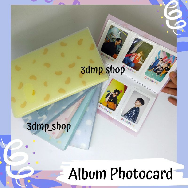 Album Tempat Photocard Lomocard Polaroid