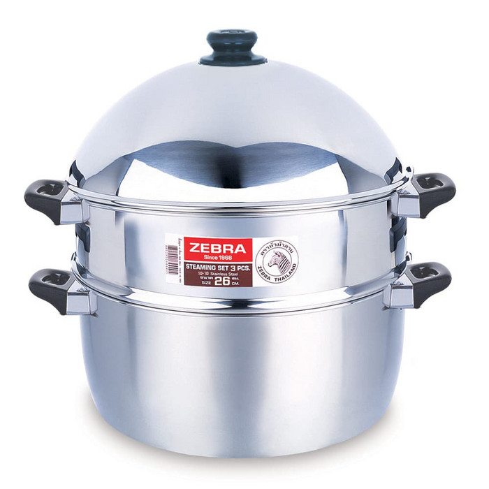 REALPICT ZEBRA STEAMER SET 26 CM / PANCI KUKUS 164226