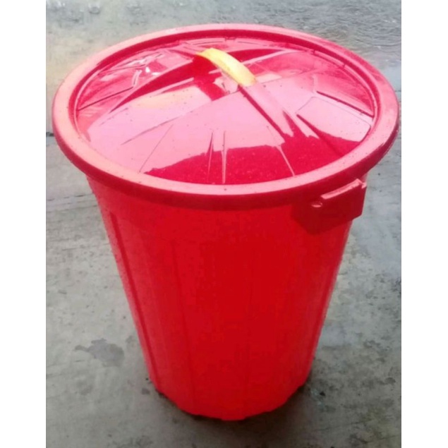 EMBER AIR &amp; TUTUP 120 LITER SHINPO 120 T / TEMPAT PENYIMPANAN PLASTIK BASKOM BAK AIR 120T