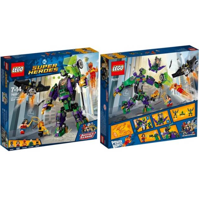 Lego SuperHeroes 76097 Lex Luthor Mech Takedown