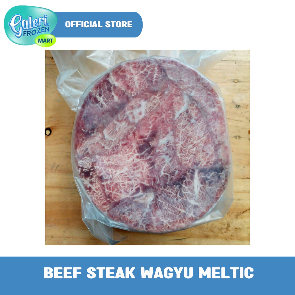 

Premium Tenderloin Wagyu Meltiq Beef Steak 200g Daging