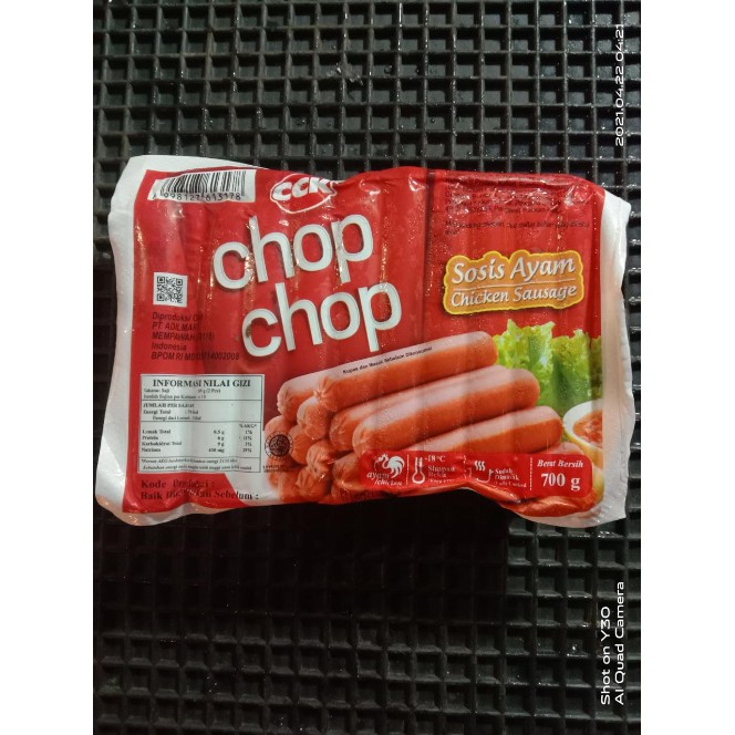 Chop Chop Sosis Ayam isi 30 pcs