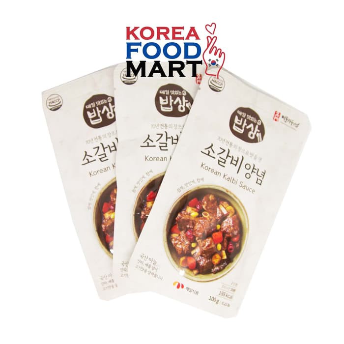 

Kualitas Terbaik - Maeil Foods Korean Kalbi Sauce / Saus Instan Korea - Bumbu Daging Iga