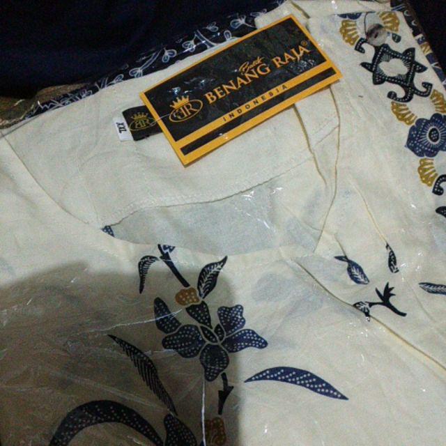 Tunik Batik Cb Putih