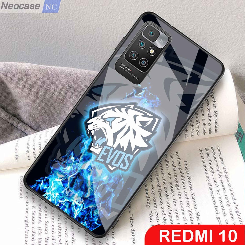 Softcase Kaca Xiaomi Redmi 10 - Case Hp Xiaomi Redmi 10 - Casing Hp Xiaomi Redmi 10 (N18)