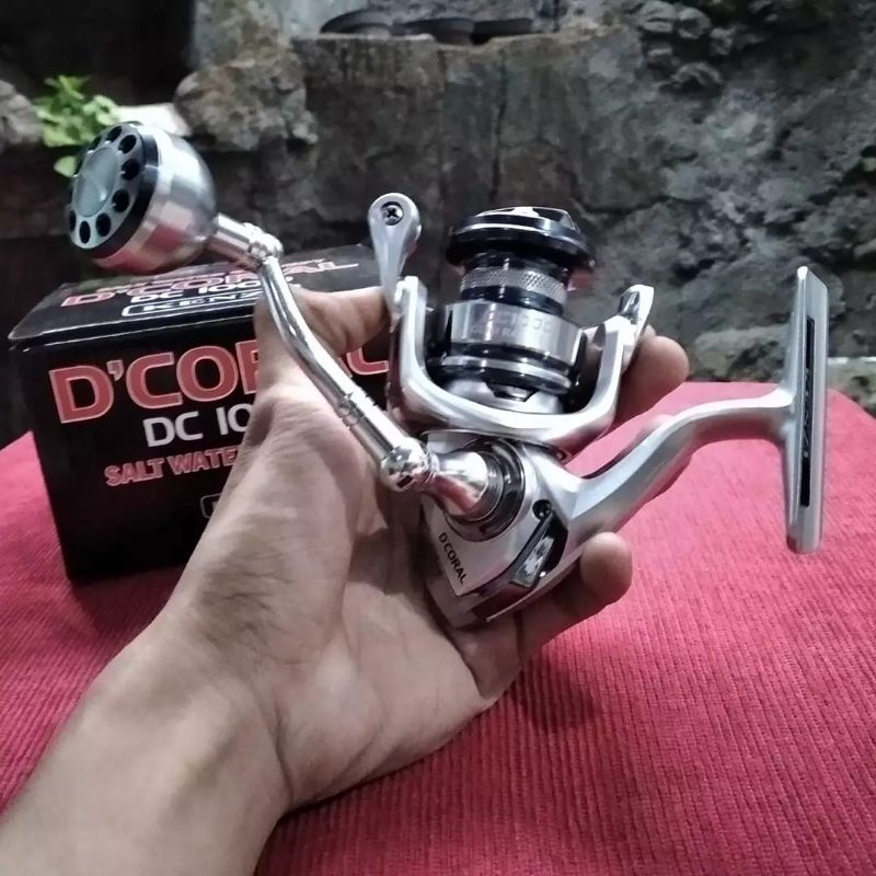 REEL PANCING KENZI D CORAL 1000/2000/3000/4000/5000/6000