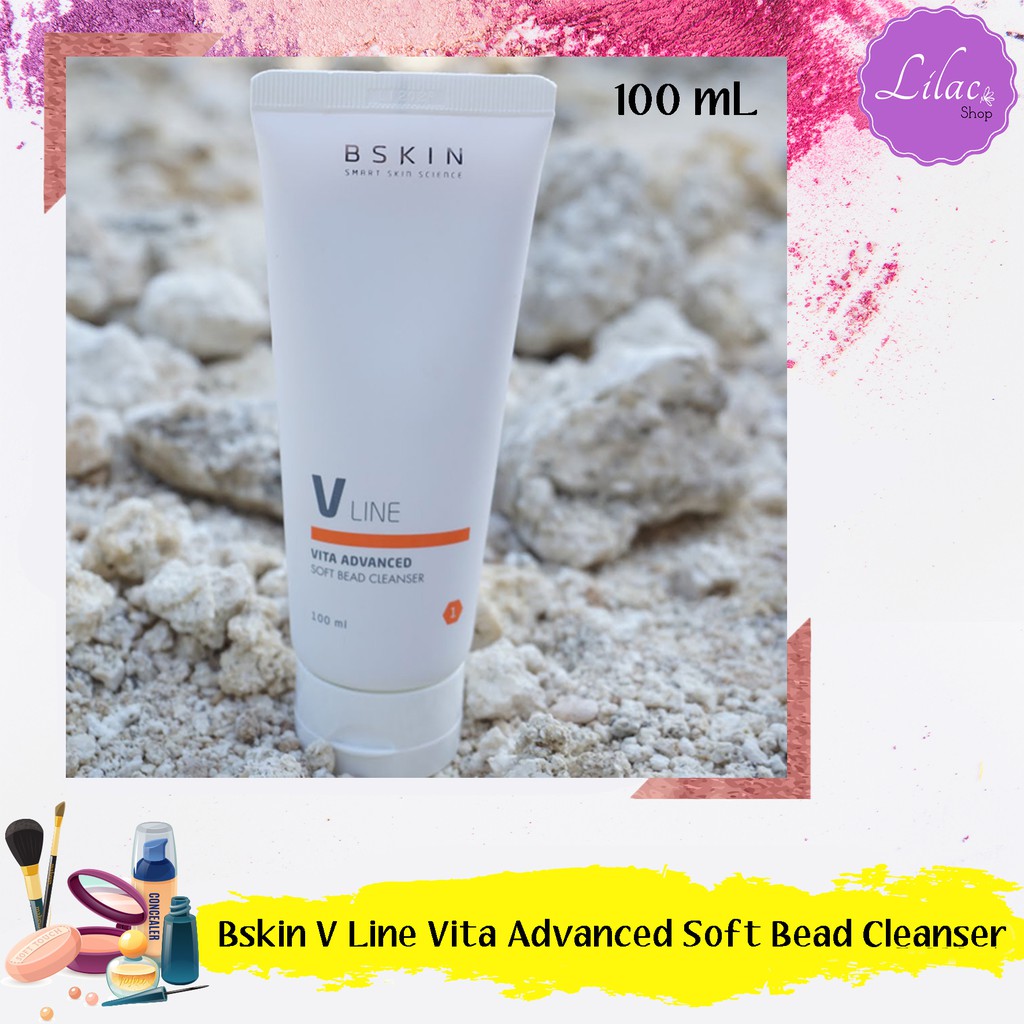 BSKIN V LINE VITA ADVANCED SOFT BEAD CLEANSER