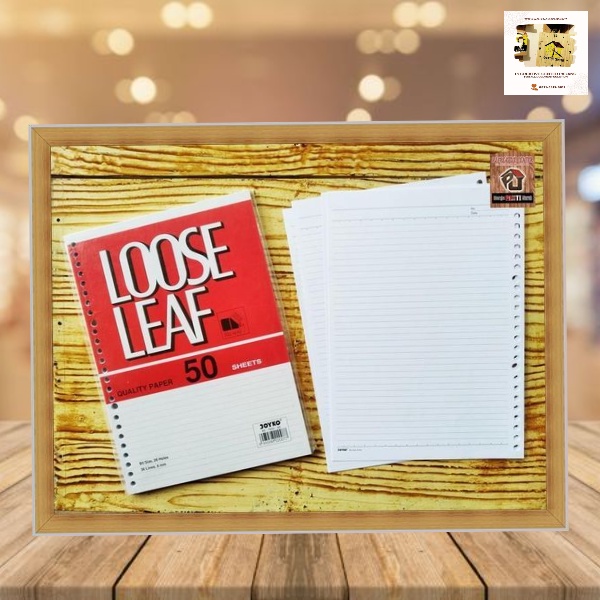 

ISI KERTAS BINDER JOYKO GARIS A5 / B5 LOOSE LEAF TBK