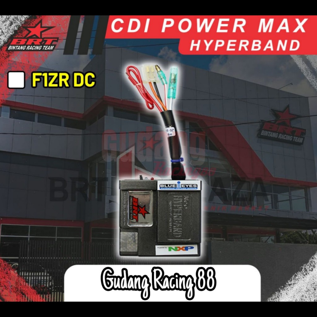 (GR88) CDI BRT POWERMAX HYPERBAND F1ZR DC