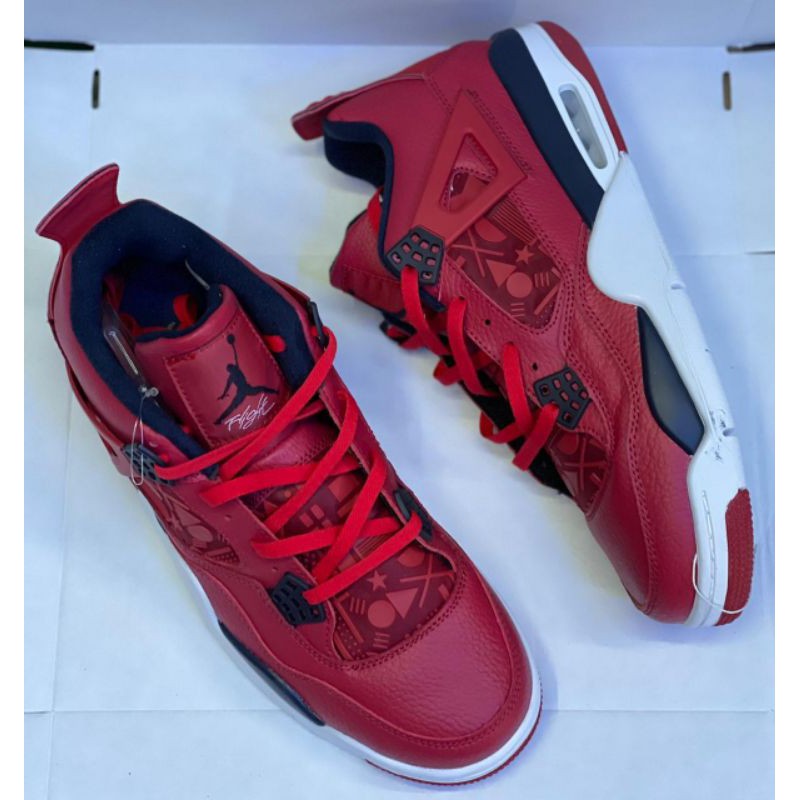 SEPATU PRIA NIKE JORDAN 4 GYM RED
