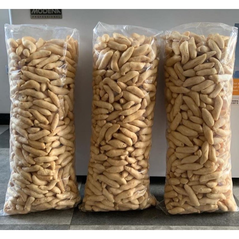 

KERUPUK TENGGIRI ASLI / KERUPUK OTAK OTAK