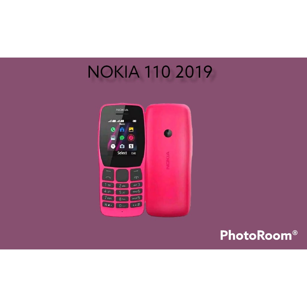 Hp Nokia 110 2019 New DUAL SIM Terbaru