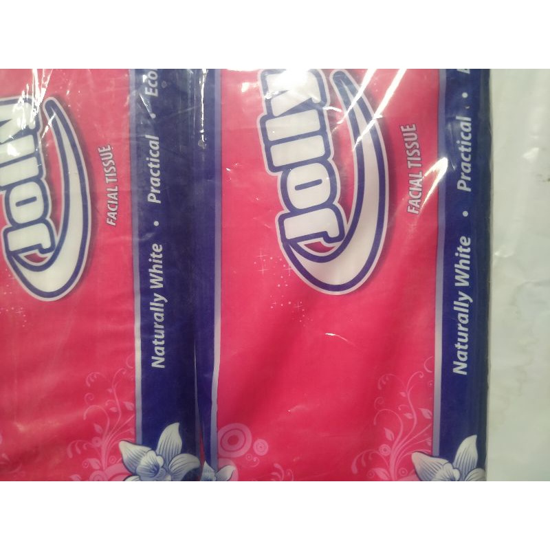 Tissue JOLLY 4 pcs isi 250 sheet tissue facial tissue jolly