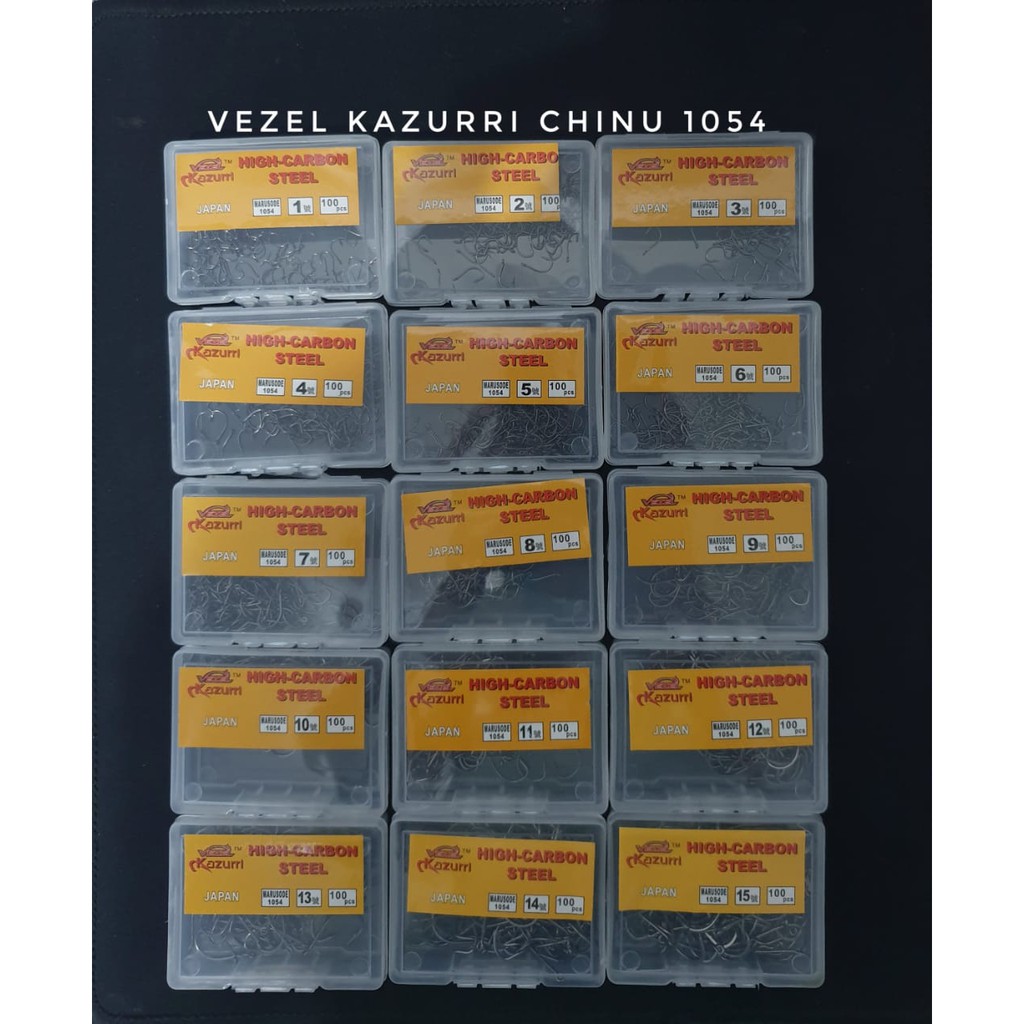 Kail Pancing Vezel Kazurri Marusode 1054