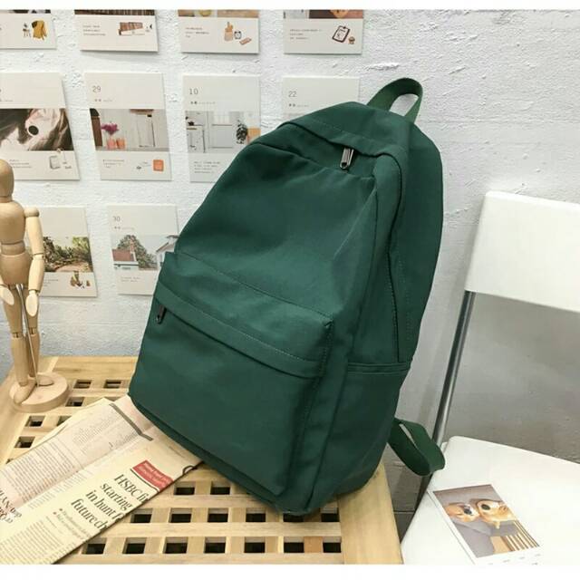 JS_Tas Anak sekolah SD Baby Bag Tas Ransel Anak Sekolah Karakter perempuan Tas Karakter Polos