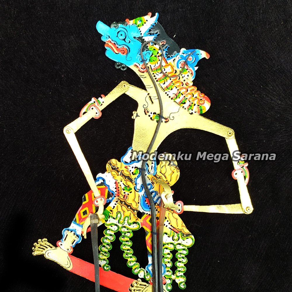 Miniatur Wayang Kulit Kurawa Citraksa - Mini Caperan Super