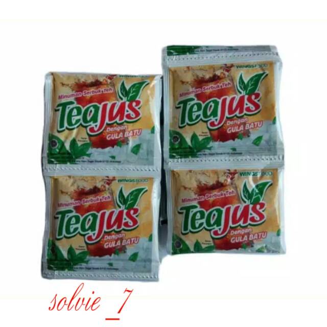 

Serbuk Tea Jus Gula Batu