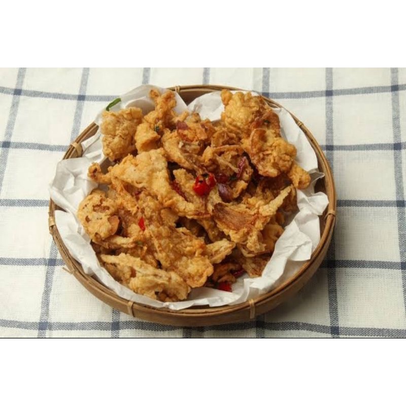 

JAMUR CRISPY