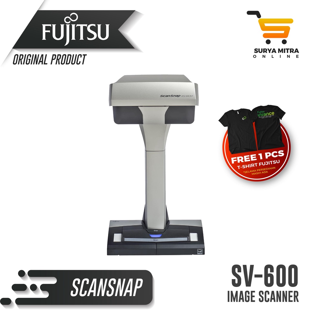 FUJITSU SV600 A3 Scanner Scan Snap Series