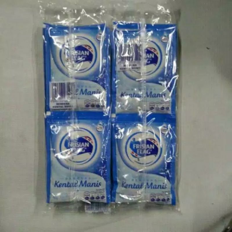 

Susu kental manis Frisian Flag isi 6pcs