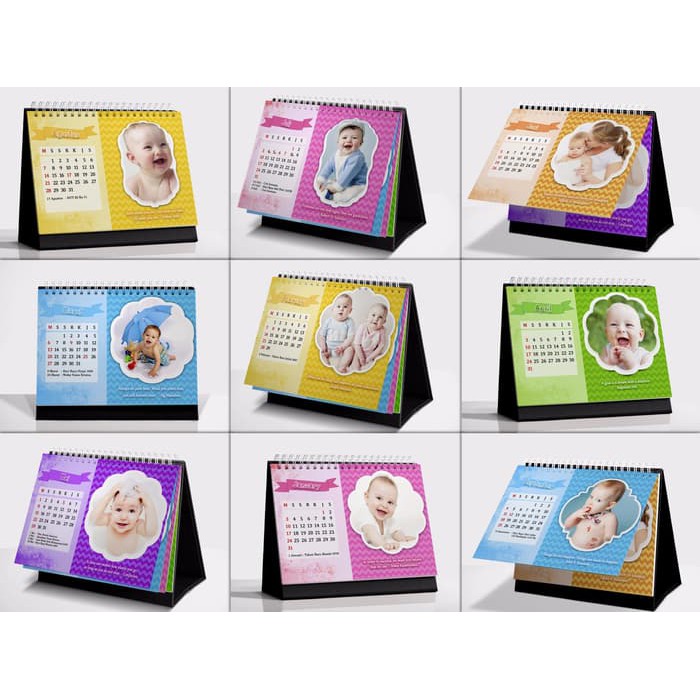 

Kalender Meja 2021 Custom