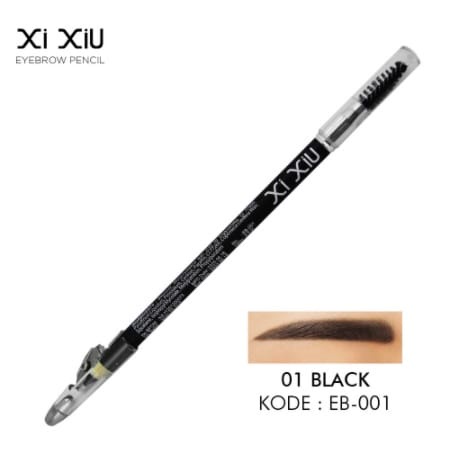 XIXIU / XI XIU EYEBROW PENCIL PENSIL ALIS HITAM COKLAT MAKE UP