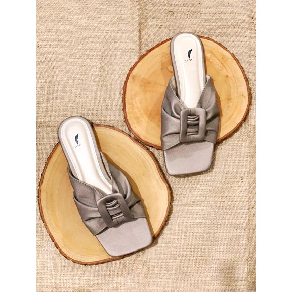 Manisa Series - Matalya | Grey | Sandal Wanita