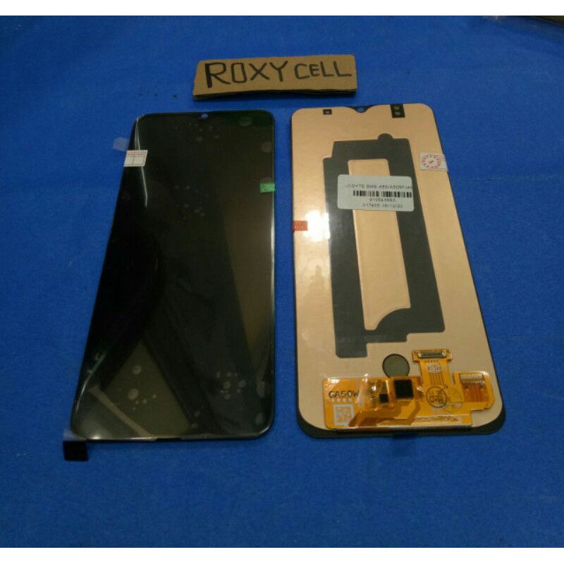 LCD+TOUCHSCREEN SAMSUNG A50 A505F BISA FINGERPRINT ORI