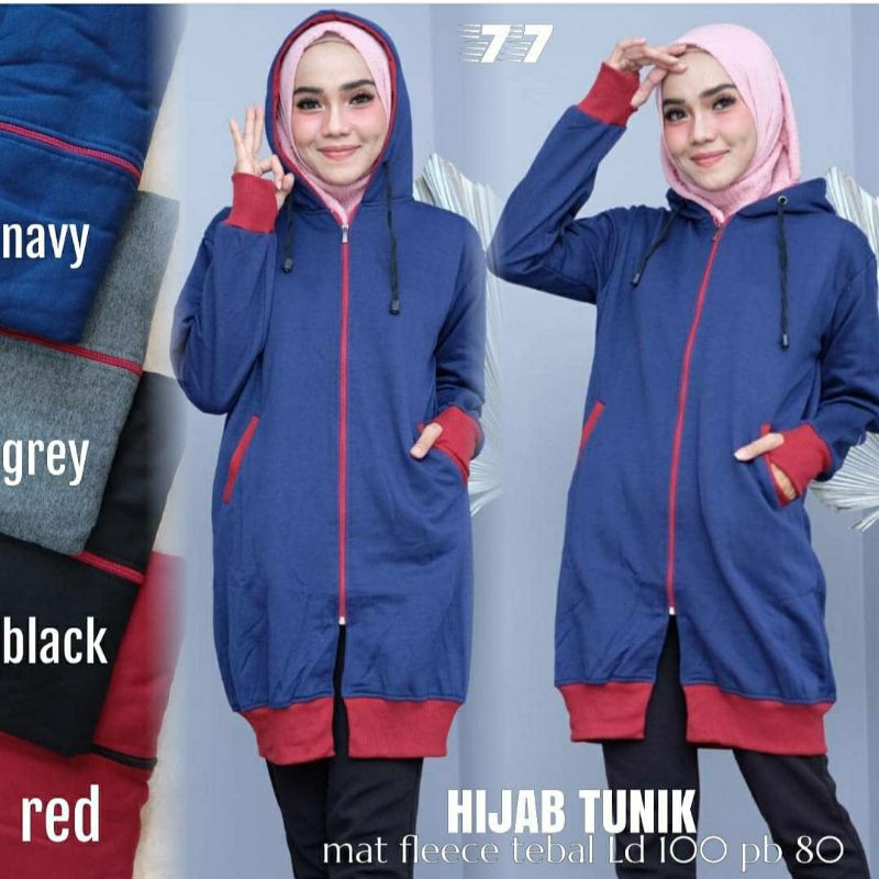 Jaket Wanita Jaket Wanita Muslimah Panjang Murah