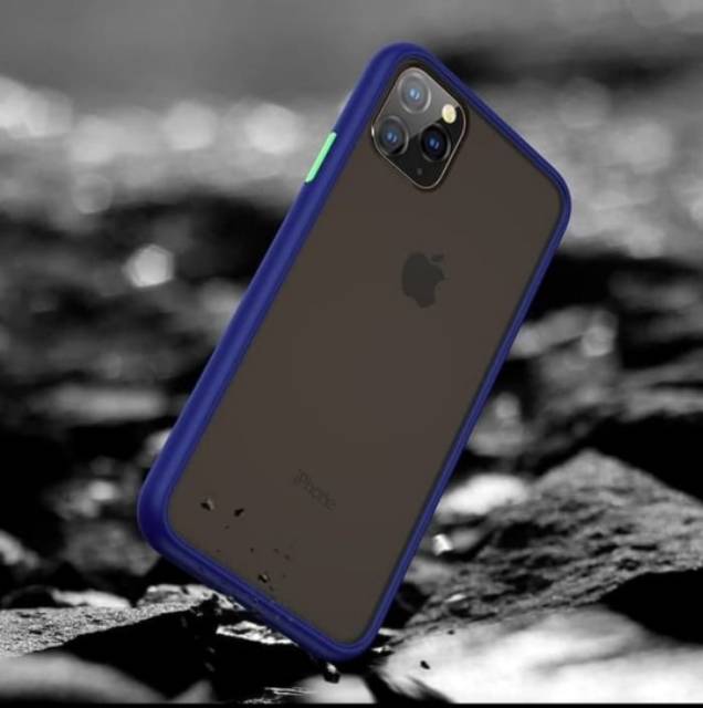 Hybrid MATTE iphone 11 12 11 12 pro 11 12 pro max case cover Armor FROSTED