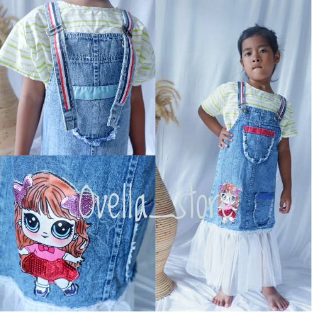 OVERALL ANAK LOL UMUR 4-8TH/SERI B