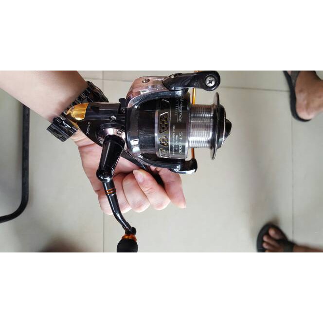 reel pioneer sabre twitch st-4000