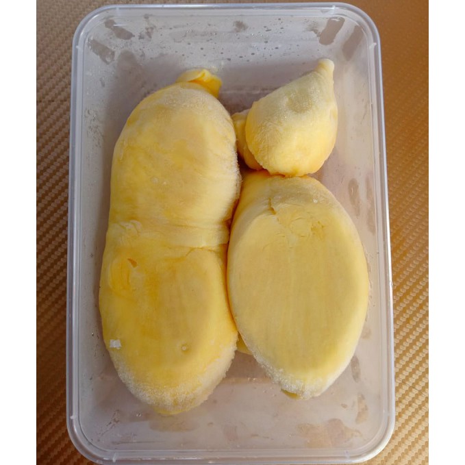 

DURIAN MONTHONG PALU 500GRAM